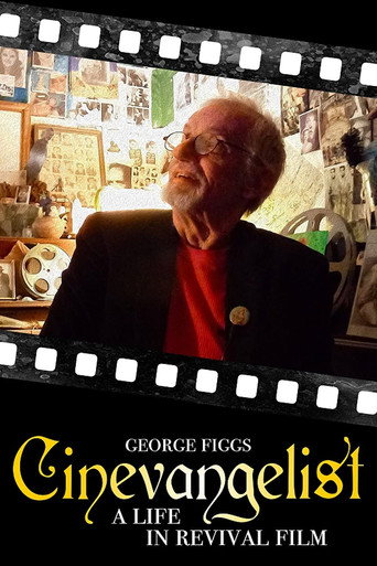 Movie poster for Cinevangelist: A Life in Revival Film (2018)