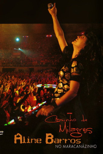 Movie poster for Caminho de Milagres (Ao Vivo no Maracanãzinho) (2008)