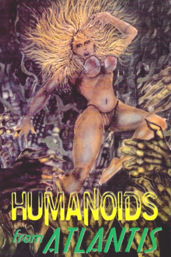 Movie poster for Humanoids from Atlantis (1992)
