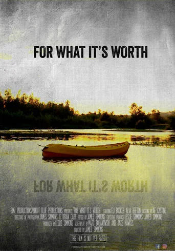 Movie poster for For What It's Worth (2016)