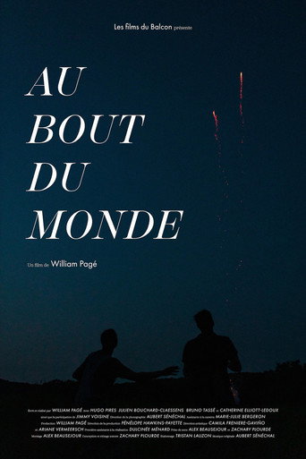 Movie poster for Au bout du monde (2023)