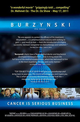Movie poster for Burzynski, the Movie (2010)