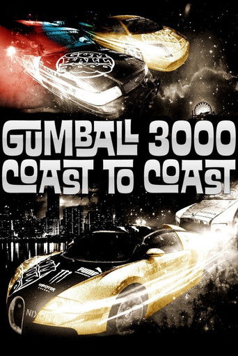 Gumball 3000: Coast to Coast poster