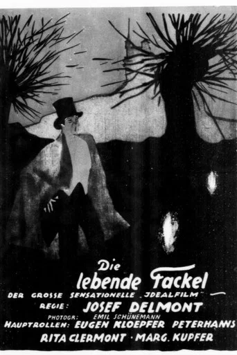Movie poster for Die lebende Fackel (1920)