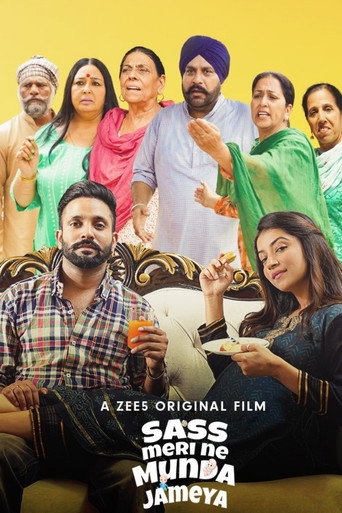 Movie poster for Sass Meri Ne Munda Jameya (2022)