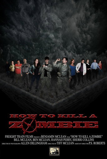 Movie poster for How to Kill a Zombie (2014)