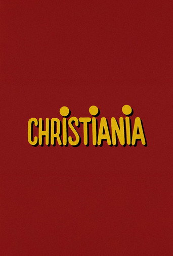 Movie poster for Christiania (2026)