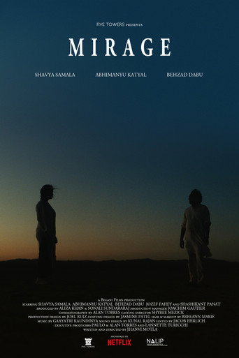Movie poster for Mirage