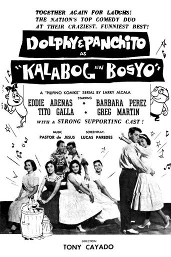 Movie poster for Kalabog en Bosyo (1959)
