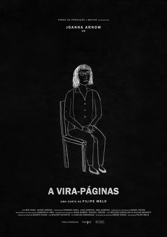 Movie poster for A Vira-Páginas