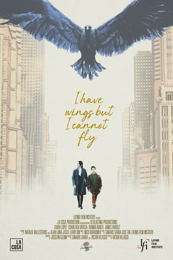 Movie poster for I Have Wings But I Cannot Fly (2025)