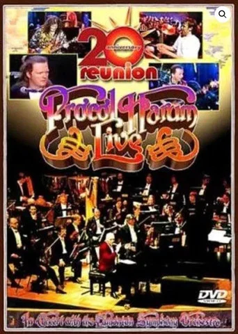 Movie poster for Procol Harum Live: Edmonton Reunion
