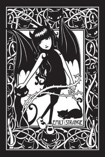 Movie poster for Emily the Strange