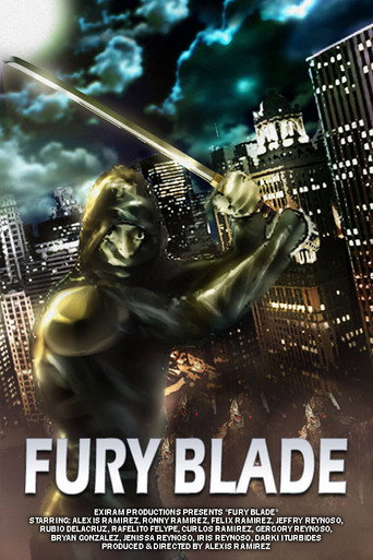 Movie poster for Fury Blade (2004)
