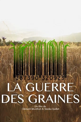 Movie poster for La Guerre des Graines (2014)