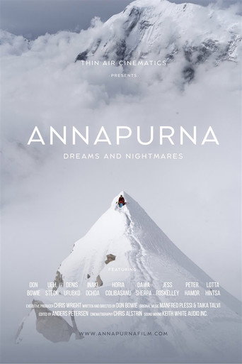 Movie poster for Annapurna: Dreams and Nightmares (2026)