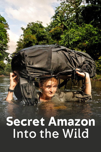 Series poster for Secret Amazon: Into the Wild (2024)