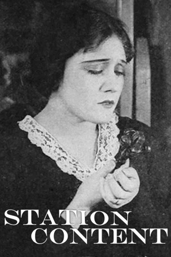 Movie poster for Station Content (1918)