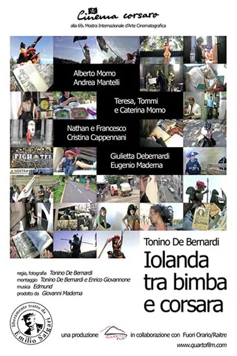 Movie poster for Iolanda, Child and Corsair (2012)