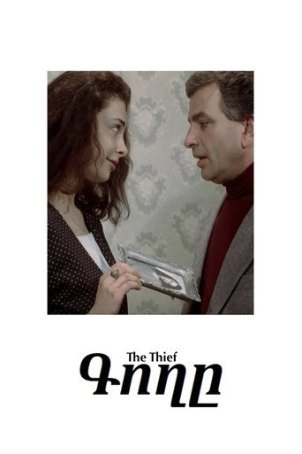 Movie poster for The Thief (1995)