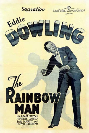 Movie poster for Rainbow Man (1929)