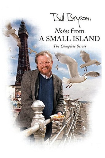 Series poster for Bill Bryson Notes from a Small Island (1999)