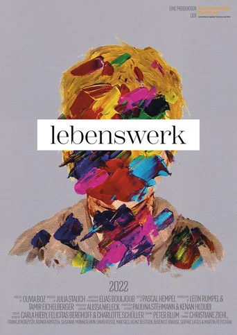 Movie poster for Lebenswerk (2023)