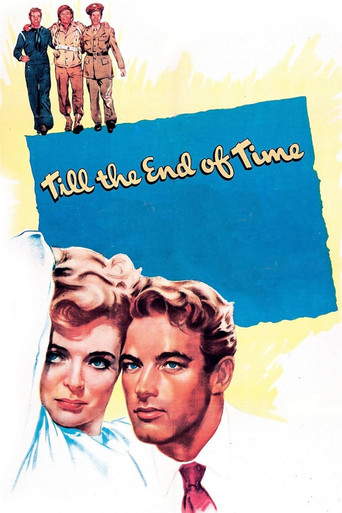 Movie poster for Till the End of Time (1946)