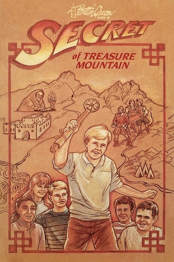 Movie poster for The Buttercream Gang in: Secret of Treasure Mountain (1993)