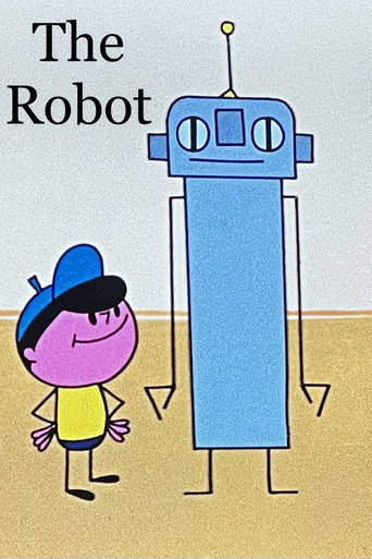 Movie poster for The Robot (1970)