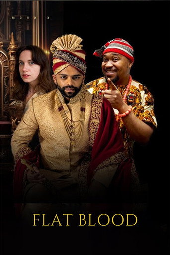 Movie poster for Flat Blood (2024)