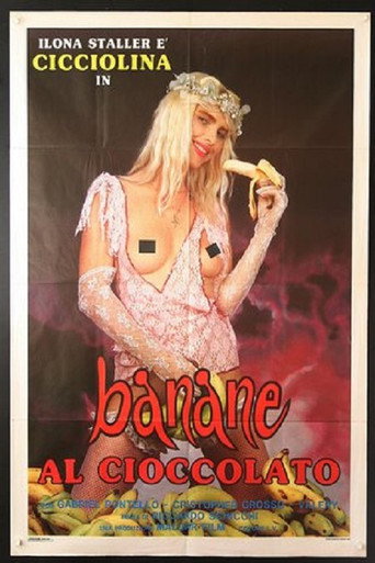 Movie poster for Banane al cioccolato (1986)
