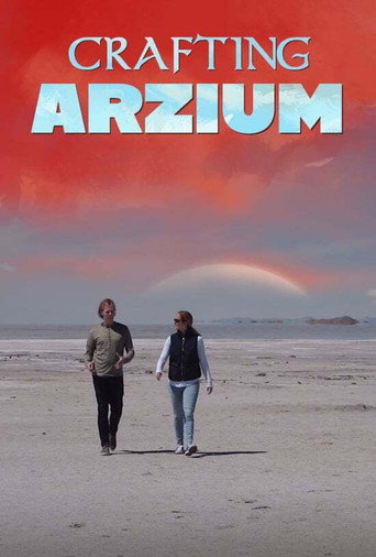 Movie poster for Crafting Arzium (2021)