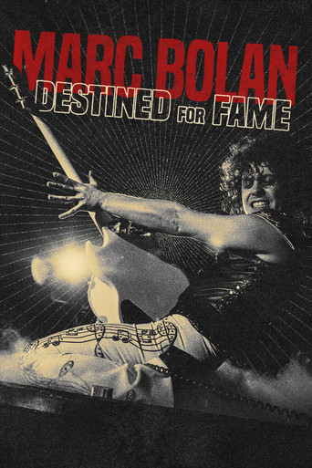 Movie poster for Marc Bolan: Destined For Fame (2022)