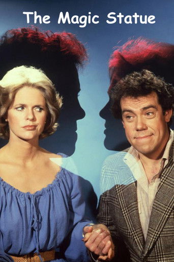 The Magic Statue poster