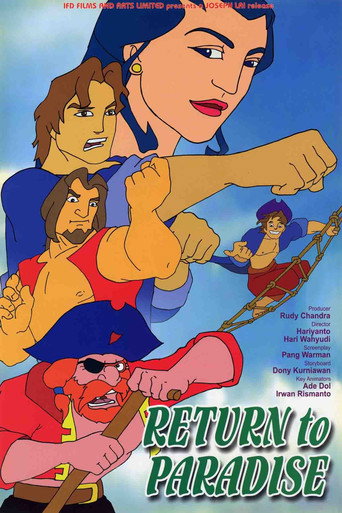 Movie poster for Return to Paradise (2000)