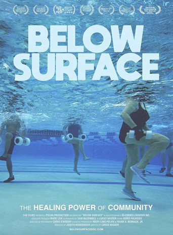 Movie poster for Below Surface