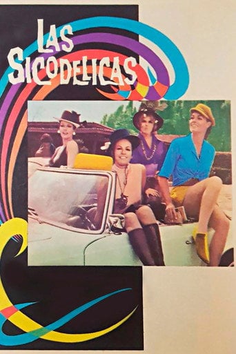 Movie poster for The Psychedelic Girls (1968)