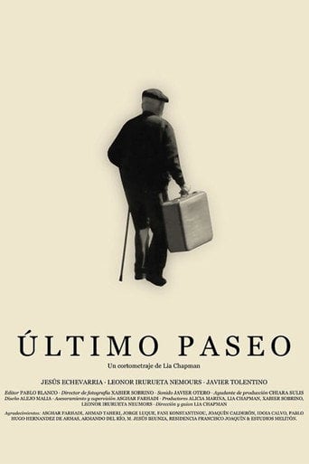 Movie poster for Último paseo (2019)