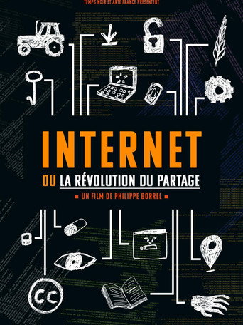 Movie poster for Internet ou la révolution du partage (2018)