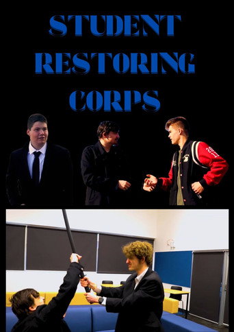 Movie poster for Student Restoring Corps (2021)