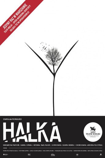 Movie poster for Halka - Moniuszko (2019)