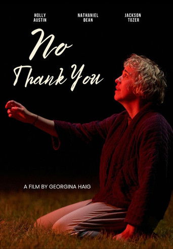 No Thank You poster