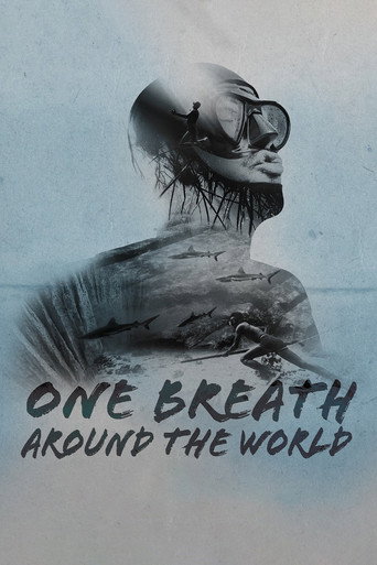 Movie poster for One Breath Around The World (2019)