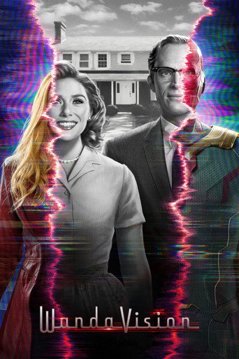 Series poster for WandaVision (2021)