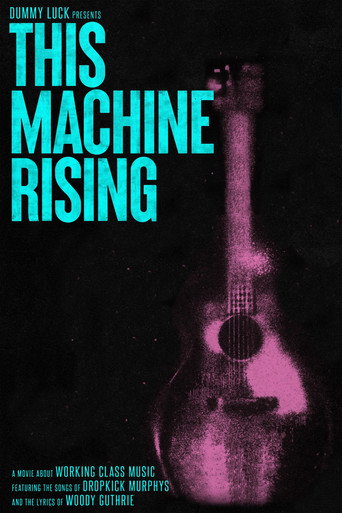 Movie poster for This Machine Rising (2024)