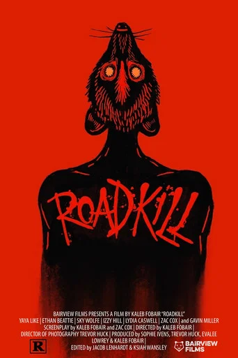 Movie poster for ROADKILL (2024)