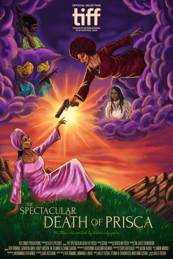 Movie poster for The Spectacular Death of Prisca (2026)