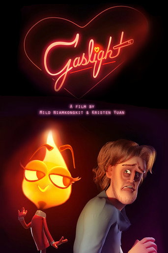 Movie poster for Gaslight (2022)