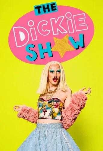 Series poster for The Dickie Show (2026)